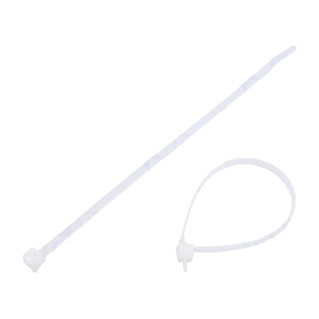 Colier de strângere; L: 205mm; W: 4,7mm; naturală; poliamidă; 267N