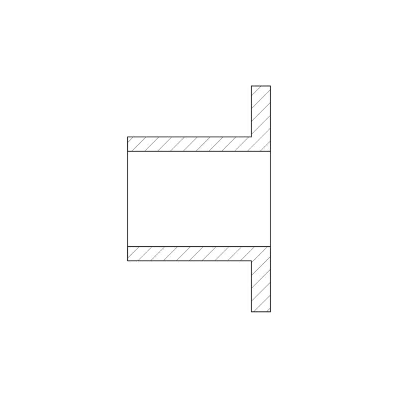 Bucşă izolantă; Øint: 5,1mm; UL94V-2; poliamidă 66; H: 4,7mm Bucşă izolantă; Øint: 5,1mm; UL94V-2; poliamidă 66; H: 4,7mm