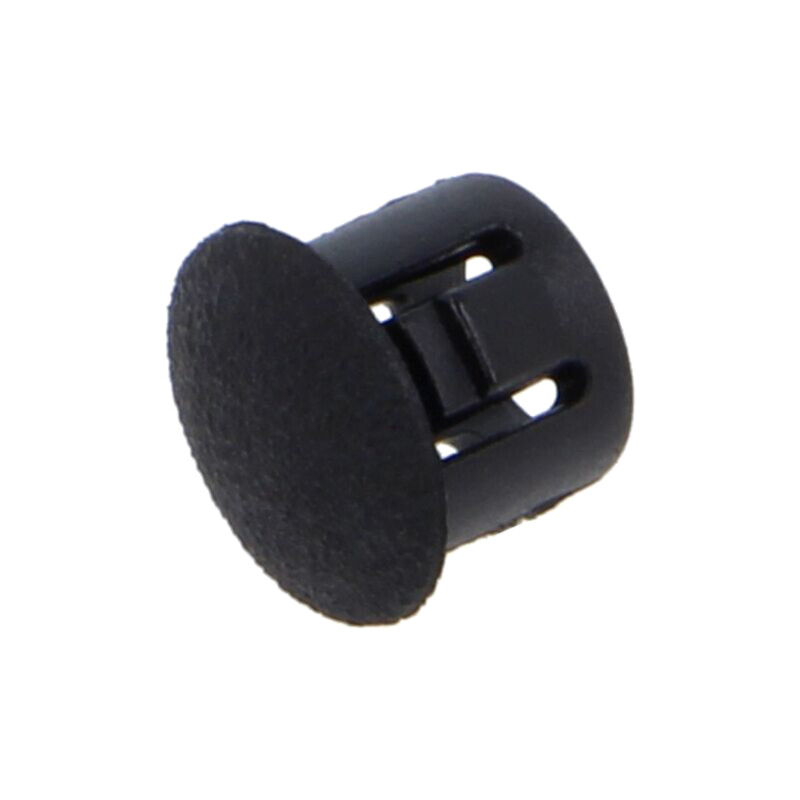 Capac de protecţie; H: 7,9mm; cu împingere,clichet; neagră; PGM-2 Capac de protecţie; H: 7,9mm; cu împingere,clichet; neagră; PGM-2