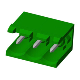 Conector: regletă de conexiuni deconectabilă; soclu; tată; OQ