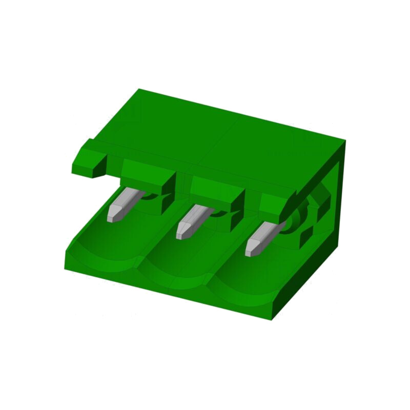 Conector: regletă de conexiuni deconectabilă; soclu; tată; OQ Conector: regletă de conexiuni deconectabilă; soclu; tată; OQ