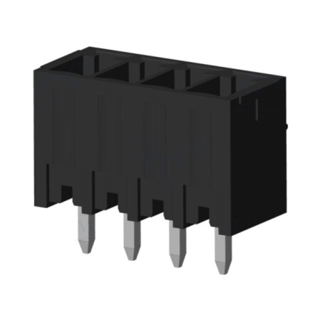 Conector: regletă de conexiuni deconectabilă; soclu; tată; OQ