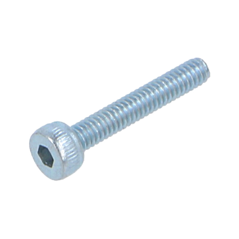 Şurub; M2x12; 0,4; Cap: cap rotund; imbus; HEX 1,5mm; oţel; zinc Şurub; M2x12; 0,4; Cap: cap rotund; imbus; HEX 1,5mm; oţel; zinc