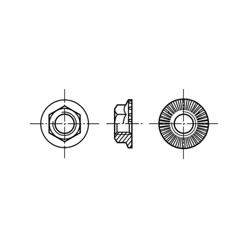 Piuliţă; hexagonală; M5; 0,8; oţel; Acoperire: finisaj negru; 8mm Piuliţă; hexagonală; M5; 0,8; oţel; Acoperire: finisaj negru; 8mm