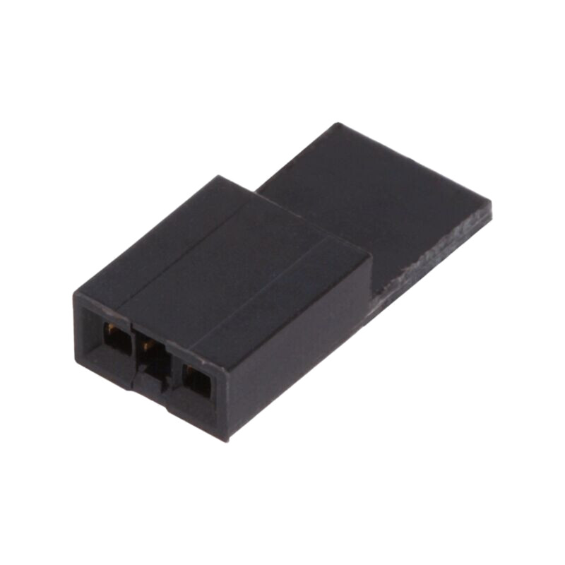 Conector: şiruri pini; jumper; mamă; PIN: 2; 2,54mm; 1x2