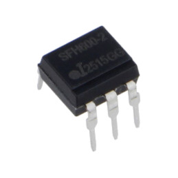 Optocuplor; SMD; Ch: 1; OUT: tranzistori; Uizol: 5,3kV; Gull wing 6