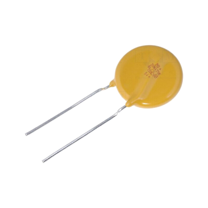 Varistor: oxid de metal; THT; 300VAC; 385VDC; 470V; ±10%; 6,5kA