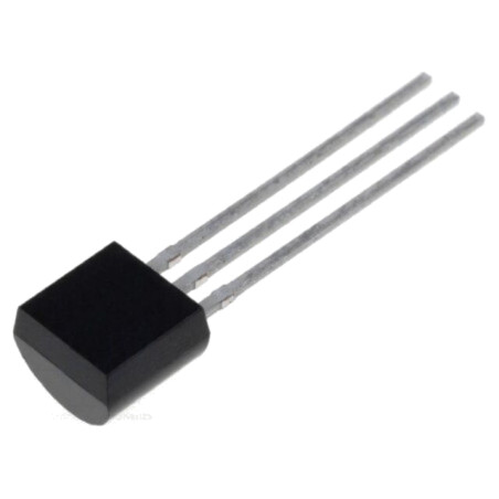 IC: stabilizator de tensiune; liniar,nereglabil; 15V; 0,1A; TO92