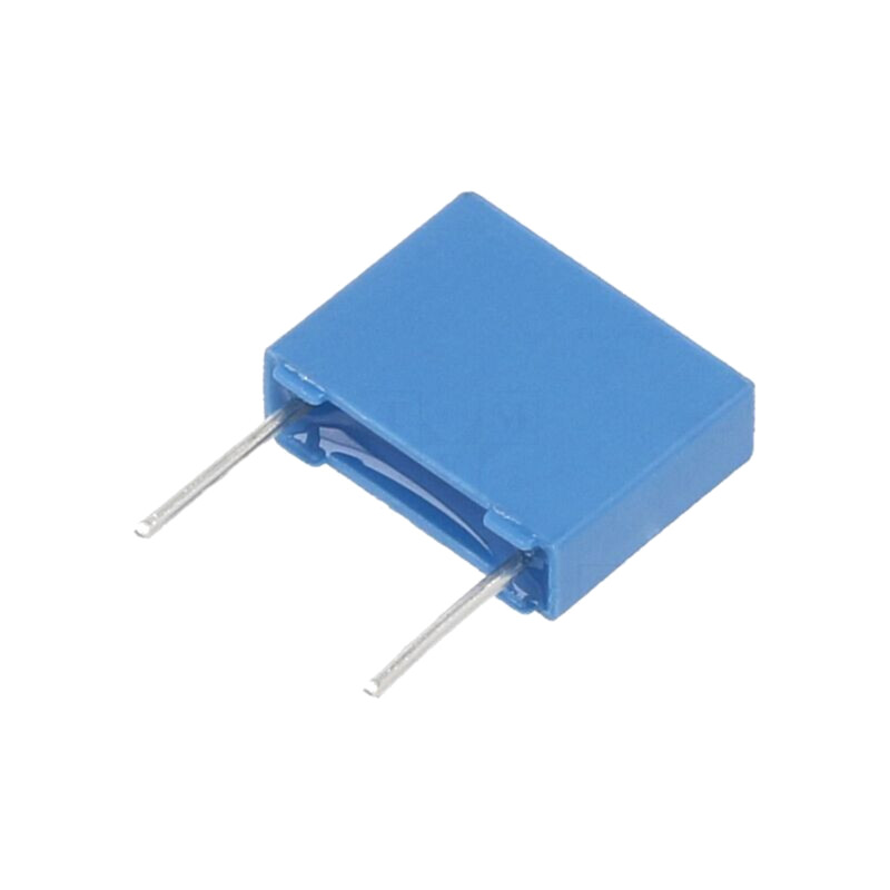 Condensator: cu poliester; 0,1uF; 160VAC; 250VDC; 10mm; ±10%; THT