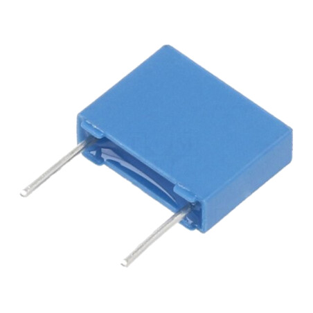Condensator: cu poliester; 0,1uF; 160VAC; 250VDC; 10mm; ±10%; THT