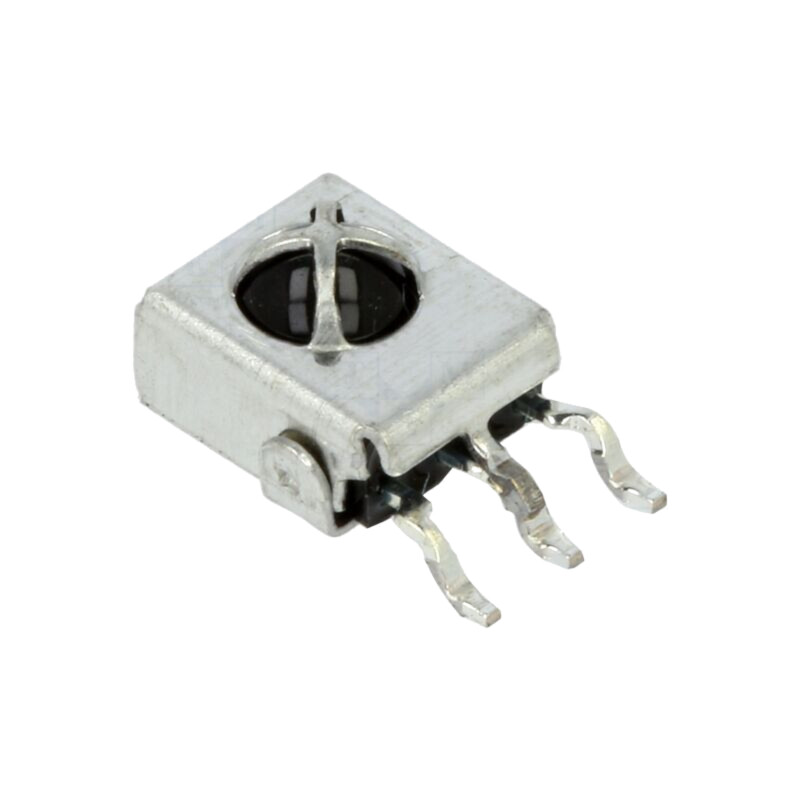 Receptor infraroşu integrat; 38kHz; 2,7÷5,5V; 90°; Dim: 7x6x4,9mm