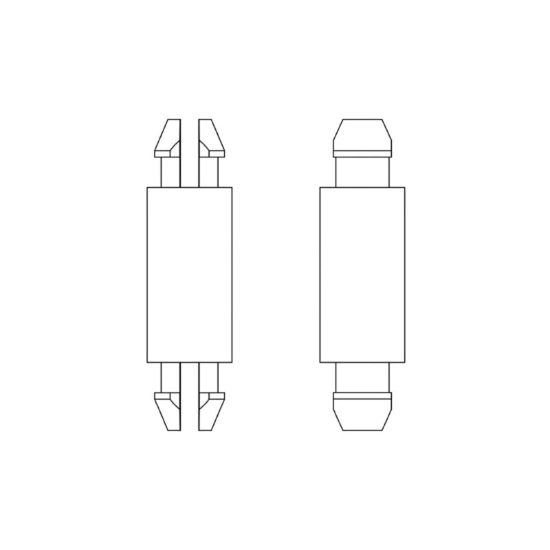 Distanţier PCB; poliamidă; Lung: 6,4mm; Gros.placă mont: 1,57mm Distanţier PCB; poliamidă; Lung: 6,4mm; Gros.placă mont: 1,57mm