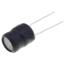 Inductor: fir; THT; 680uH; 800mA; 1,49Ω; ±10%; Dim.corp: Ø9,5x11,5mm
