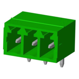 Conector: regletă de conexiuni deconectabilă; soclu; tată; OQ