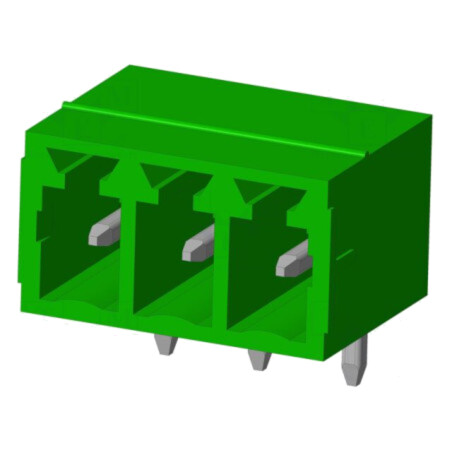 Conector: regletă de conexiuni deconectabilă; soclu; tată; OQ