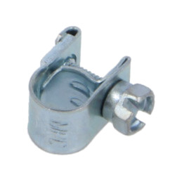 Colier cu şurub; W: 9mm; Crimpare: 6÷8mm; oţel zincat; Mini; W1