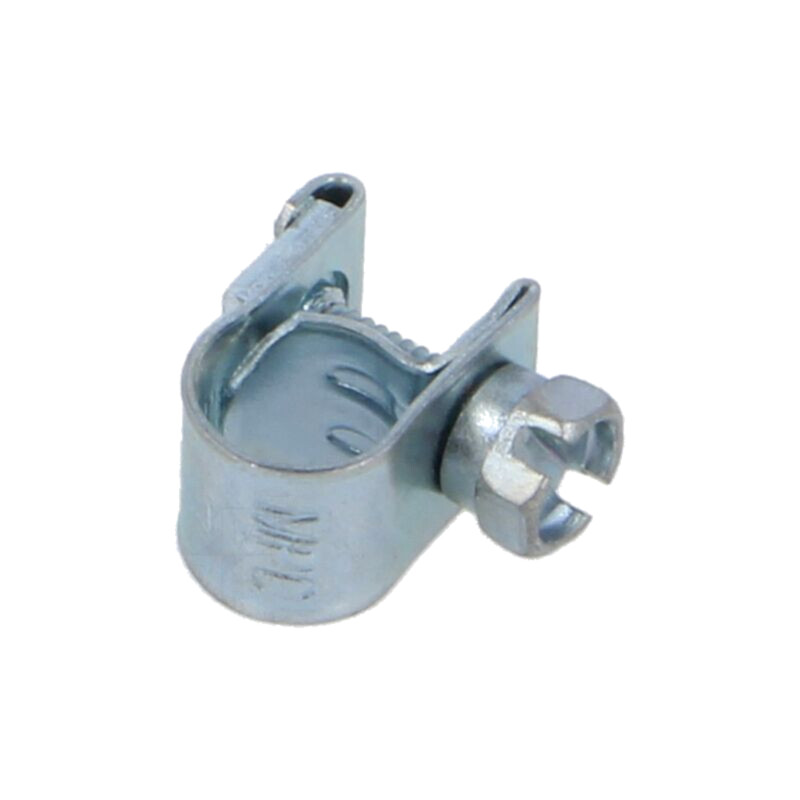 Colier cu şurub; W: 9mm; Crimpare: 6÷8mm; oţel zincat; Mini; W1