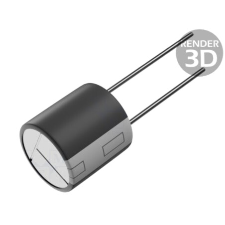 Condensator: electrolitic; THT; 470uF; 50VDC; ±20%; 2000h; 10x20mm