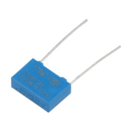 Condensator: cu polipropilenă; Y2; 1nF; 300VAC; 13x9x4mm; THT; ±20%