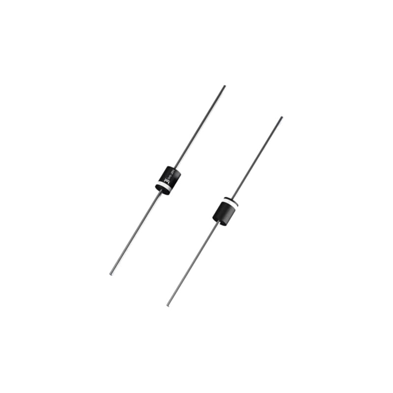 Diodă: redresoare; THT; 100V; 3A; Ammo Pack; Ifsm: 125A; DO201; 50ns