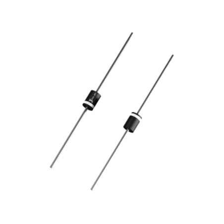 Diodă: redresoare; THT; 100V; 3A; Ammo Pack; Ifsm: 125A; DO201; 50ns