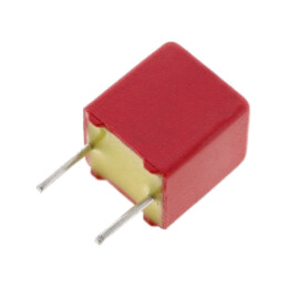 Condensator: cu polipropilenă; 100pF; 1kVDC; 250VAC; 4,5x6x7,2mm