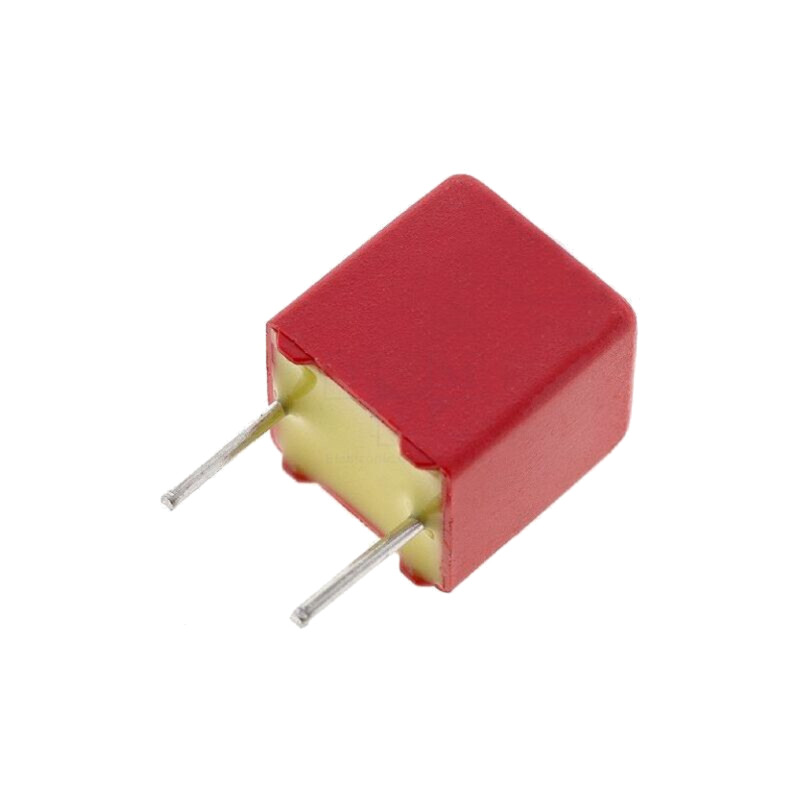 Condensator: cu polipropilenă; 100pF; 1kVDC; 250VAC; 4,5x6x7,2mm Condensator: cu polipropilenă; 100pF; 1kVDC; 250VAC; 4,5x6x7,2mm