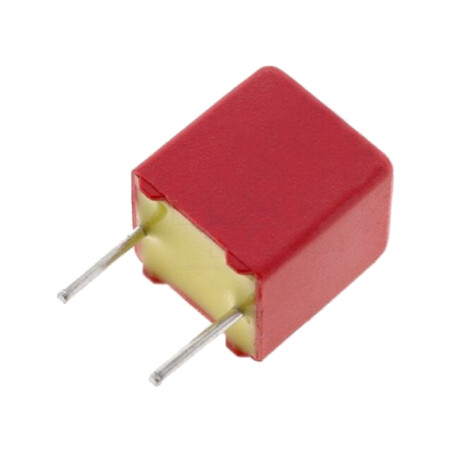 Condensator: cu polipropilenă; 100pF; 1kVDC; 250VAC; 4,5x6x7,2mm