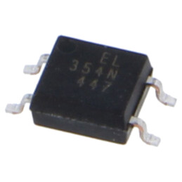 Optocuplor; SMD; Ch: 1; OUT: tranzistori; Uizol: 3,75kV; Uce: 80V