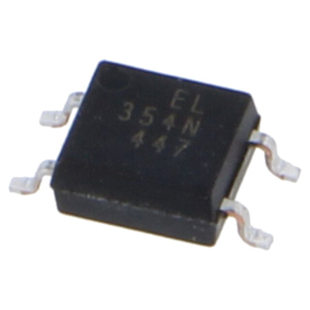 Optocuplor; SMD; Ch: 1; OUT: tranzistori; Uizol: 3,75kV; Uce: 80V