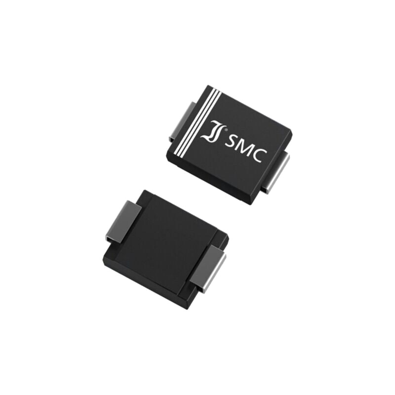 Diodă: Zener; 3W; 7,5V; 380mA; SMD; rolă,bandă; SMC; o singură diodă Diodă: Zener; 3W; 7,5V; 380mA; SMD; rolă,bandă; SMC; o singură diodă