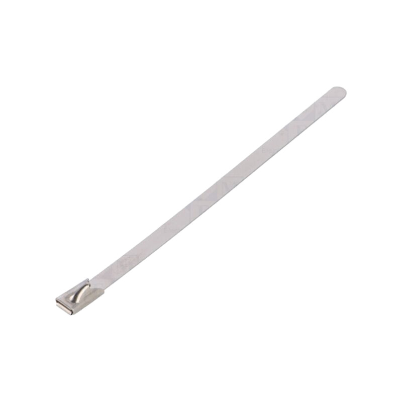 Colier de strângere; L: 100mm; W: 4,6mm; 445N; naturală,oţel