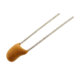 Condensator: cu tantal; 2,2uF; 35VDC; THT; ±20%; -55÷85°C; 2,54mm