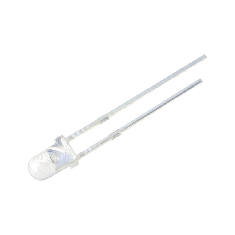 LED; verde; 3mm; 8400÷10000mcd; 30°; Parte frontală: convex LED; verde; 3mm; 8400÷10000mcd; 30°; Parte frontală: convex