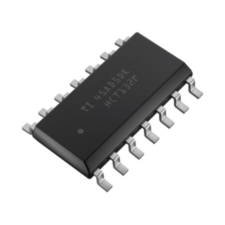 IC: digital; NAND; Ch: 4; IN: 2; SMD; SO14; 4,5÷5,5VDC; HCT