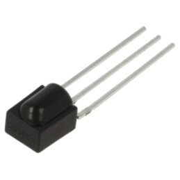Receptor infraroşu integrat; 38kHz; 2,7÷5,5V; 90°; Dim: 7x6x5,5mm