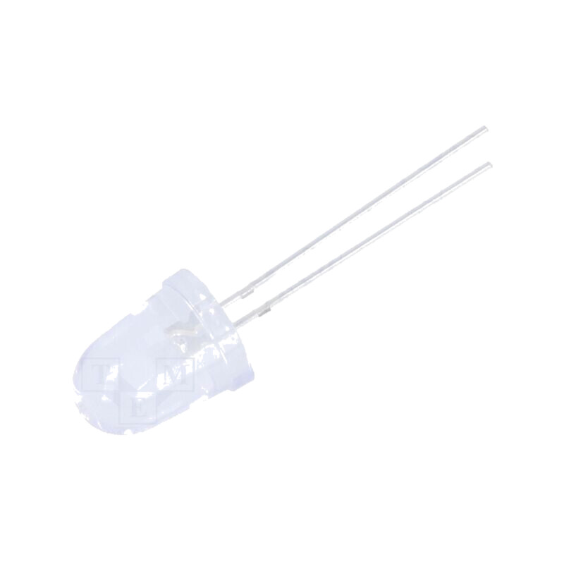 LED; portocalie; 10mm; 72000÷80000mcd; 8°; Parte frontală: convex LED; portocalie; 10mm; 72000÷80000mcd; 8°; Parte frontală: convex