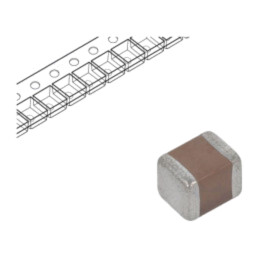 Condensator: ceramic; MLCC; 2,2uF; 100V; X7R; ±10%; SMD; 1210
