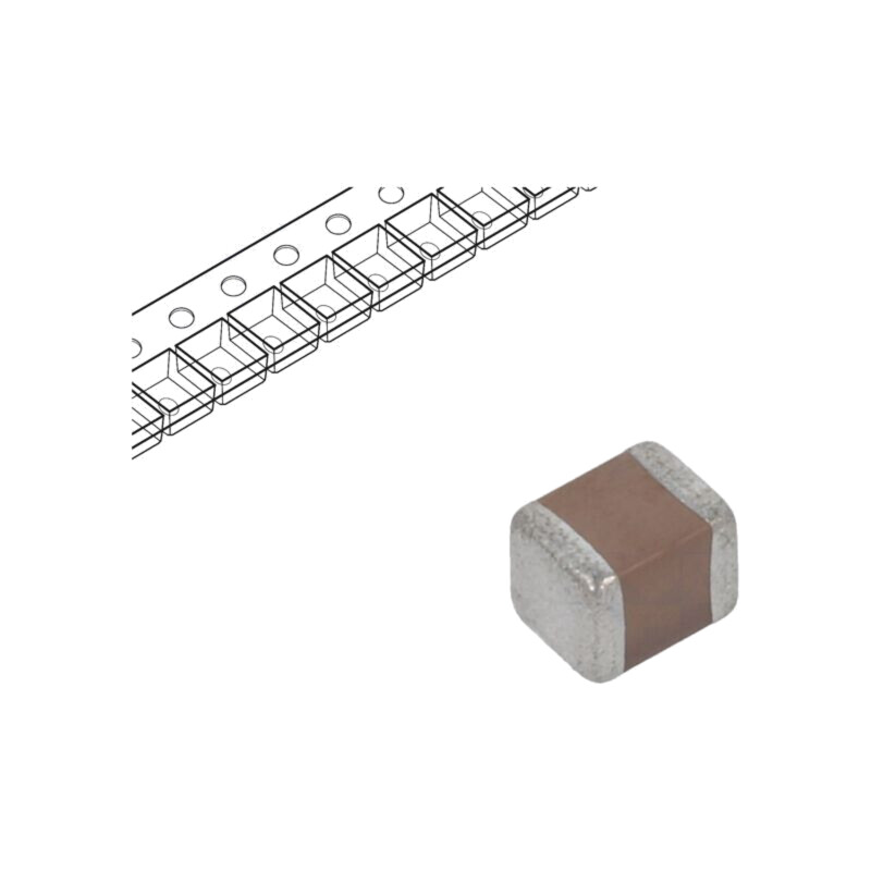 Condensator: ceramic; MLCC; 2,2uF; 100V; X7R; ±10%; SMD; 1210 Condensator: ceramic; MLCC; 2,2uF; 100V; X7R; ±10%; SMD; 1210