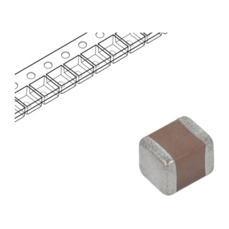Condensator: ceramic; MLCC; 2,2uF; 100V; X7R; ±10%; SMD; 1210