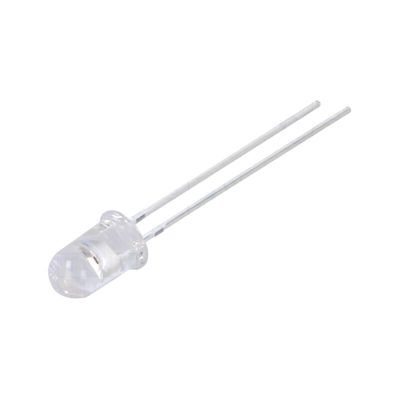 LED; galbenă; 5mm; 5800÷7000mcd; 90°; Parte frontală: convex; 182mW