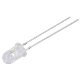 LED; verde; 5mm; 8400÷10000mcd; 90°; Parte frontală: convex; 150mW