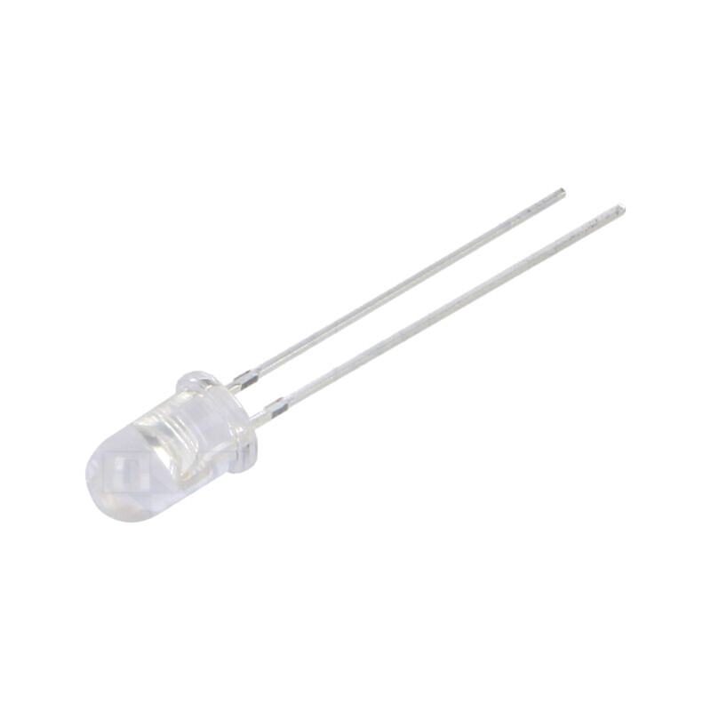 LED; verde; 5mm; 8400÷10000mcd; 90°; Parte frontală: convex; 150mW LED; verde; 5mm; 8400÷10000mcd; 90°; Parte frontală: convex; 150mW