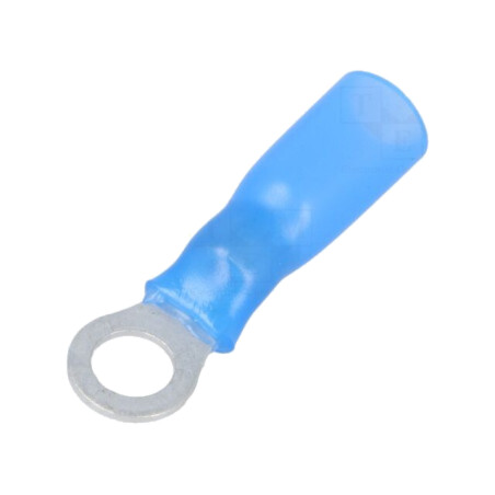 Vârf: inelar; M5; Ø: 5,3mm; 1,5÷2,5mm2; crimpat; pe cablu; albastră
