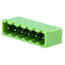 Conector: regletă de conexiuni deconectabilă; soclu; tată; 15A
