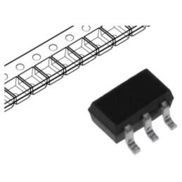 IC: digital; NOT; Ch: 2; CMOS,TTL; SMD; SC88; Mini Logic; 2÷6VDC; HCT
