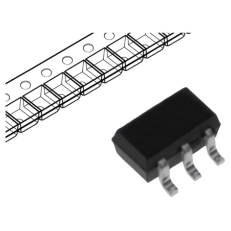 IC: digital; NOT; Ch: 2; CMOS,TTL; SMD; SC88; Mini Logic; 2÷6VDC; HCT