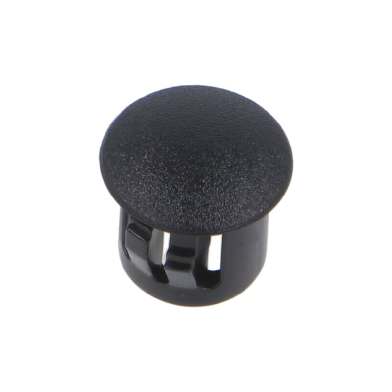 Capac de protecţie; H: 10mm; cu împingere,clichet; neagră Capac de protecţie; H: 10mm; cu împingere,clichet; neagră