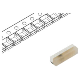 Programabilă LED; RGB; SMD; 3210; 3,8÷5,5VDC; 3,2x1x0,8mm; 120°
