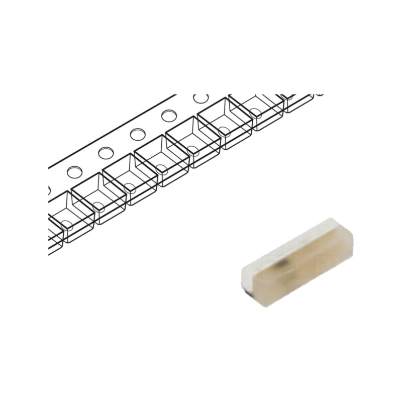 Programabilă LED; RGB; SMD; 3210; 3,8÷5,5VDC; 3,2x1x0,8mm; 120° Programabilă LED; RGB; SMD; 3210; 3,8÷5,5VDC; 3,2x1x0,8mm; 120°